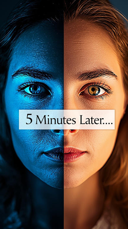 De-Puff & Reset The 5-Minute Morning Glow Routine for Screen-Tired Skin