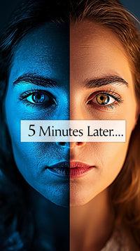 De-Puff & Reset The 5-Minute Morning Glow Routine for Screen-Tired Skin